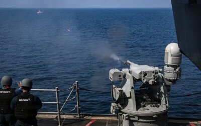 AS Serang Dua Kapal Tanker Pemerintah Iran