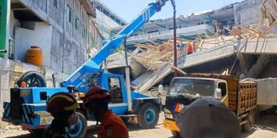 BNPB Gunakan Alat Berat Evakuasi Ponpes Al Khoziny: 59 Korban Diduga Masih Tertimbun