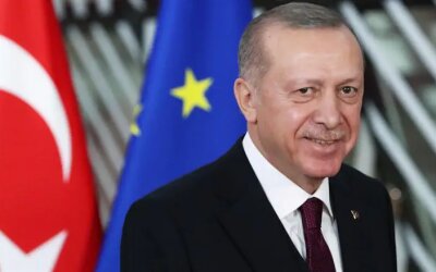 Erdogan: 'Israel' Ingin Menghapus Palestina dari Agenda Dunia