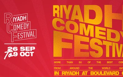 Arab Saudi Gelar Festival Komedi Terbesar Dunia di Riyadh