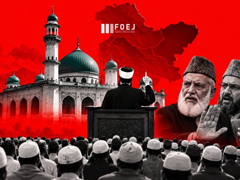 Khutbah Jumat Mau Diseragamkan, Ulama Kashmir Melawan