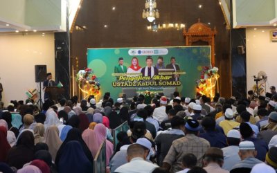 Ustadz Abdul Somad Hadir Meriahkan Milad ke-112 Muhammadiyah di Unimus