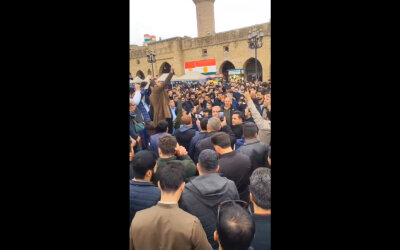 Musik Dimainkan di Speaker Masjid, Warga Irak Marah Besar Pada Milisi Kurdi