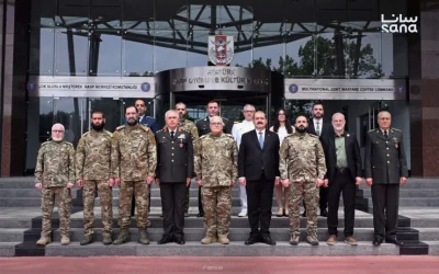 Delegasi Militer Suriah Membahas Kerja Sama dengan Turki