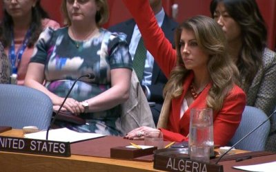 Konsisten Lindungi Agresi ‘Israel’ di Gaza, Veto AS Kembali Blokir Resolusi Gencatan Senjata