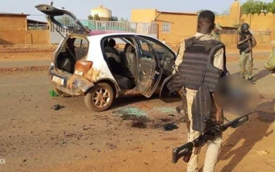 JNIM Guncang Bandara Niamey, Belasan Korban Berjatuhan