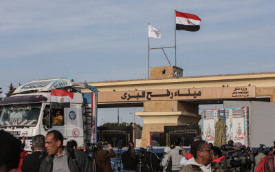 Kuota Medis di Perlintasan Rafah Disebut sebagai Bencana Terselubung, Hanya 50 Orang Per Hari