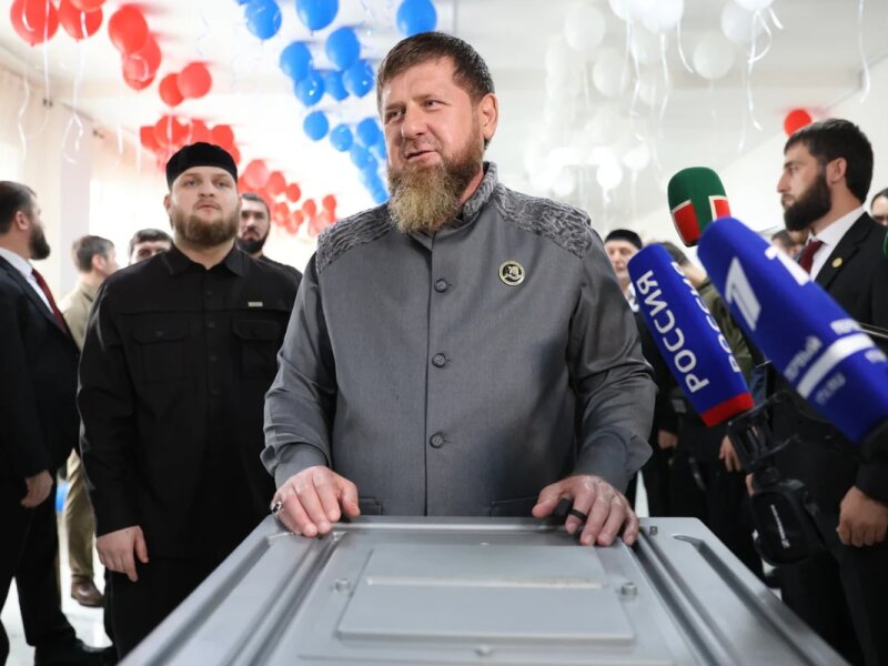 Kadyrov Menang Lagi, Raih Nyaris 100 Persen Suara