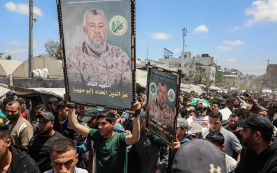 Hamas Eksekusi Warga Gaza yang Dituduh Mata-Mata 'Israel'
