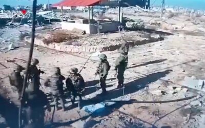 Dua Tentara 'Israel' Tewas akibat Ledakan Drone di Gaza Utara