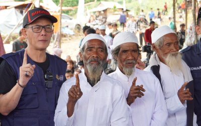 200 Orang Suku Tau Taa Wana Ikrarkan Syahadat di Pedalaman Gunung Tua