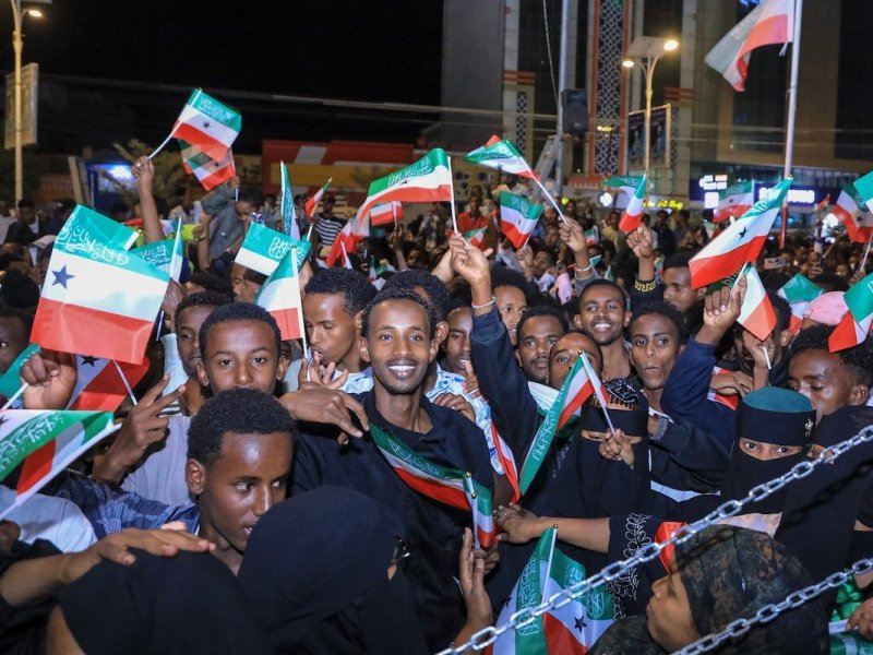Somaliland Bantah Kesepakatan dengan 'Israel' Soal Pangkalan Militer dan Relokasi Warga Gaza