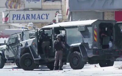 46 Jam Penuh Teror di Qalandiya, Pasukan 'Israel' Ubah Kamp Pengungsian Jadi Zona Perang