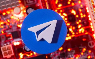 Ukraina Melarang Pejabat Menggunakan Telegram