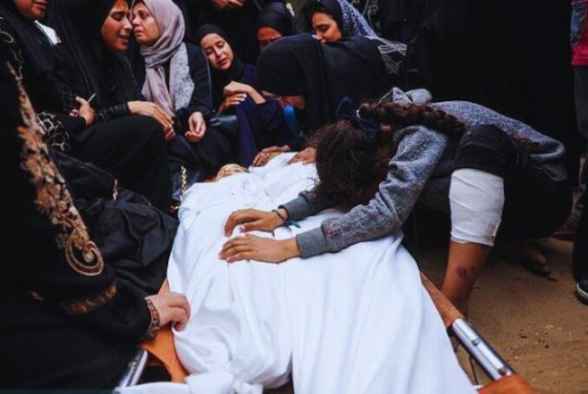 Tiga Gugur, Satu Terluka dalam Serangan &#8216;Israel&#8217; Terbaru di Gaza Selatan