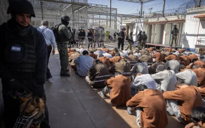 RUU Hukuman Mati bagi Tahanan Palestina,  di Mana Peran Kaum Muslim?