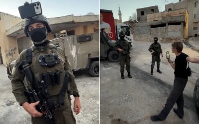Kami Hanya Lindungi Orang Yahudi”, Pengakuan Tentara 'Israel' di Tepi Barat