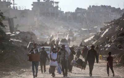 Proyek Pembersihan Etnis, Rencana Rahasia 'Israel' Kuasai 1/5 Wilayah Gaza