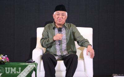Din Syamsuddin Soroti Penutupan Masjid Al-Aqsha Saat Ramadhan, Pertanyakan Sikap Presiden Prabowo