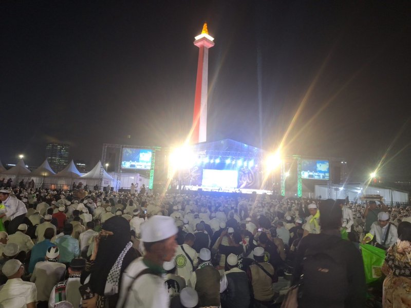 Alumni Reuni 212 Desak Pemerintah Tetapkan Bencana Aceh–Sumatra Berstatus Nasional, Gelar Doa untuk Palestina dan Sudan