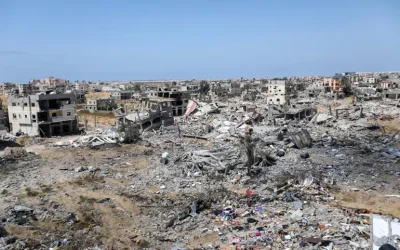 Gerombolan Tikus Serbu Pos Militer dan Permukiman 'Israel' di Dekat Gaza