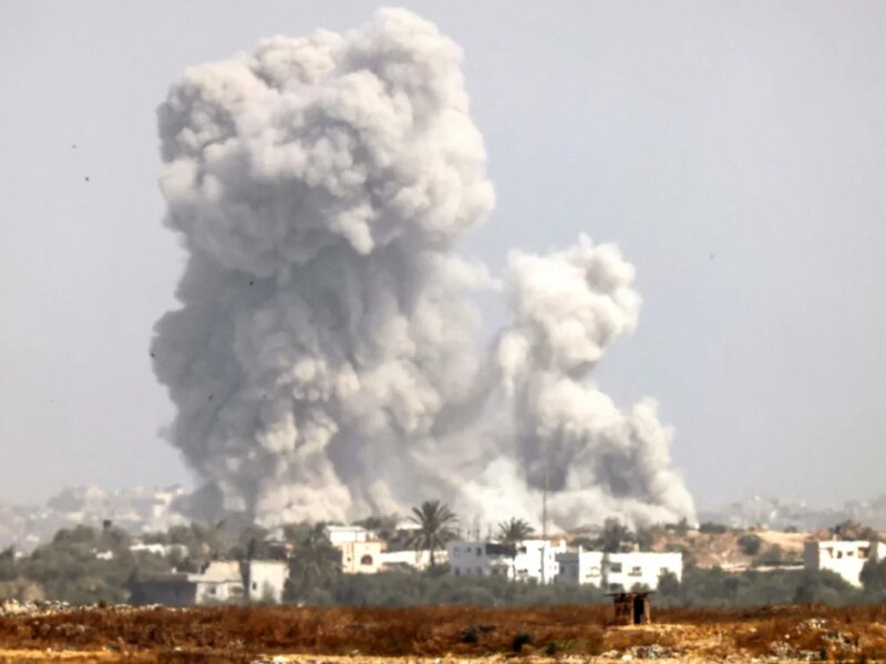 Dokumentasikan Pelanggaran Sendiri, Video Tentara 'Israel' Tunjukkan Penghancuran Rumah Warga Gaza