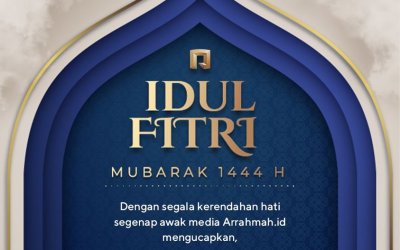 Selamat Hari Raya Idulfitri 1444 H