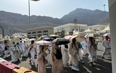 Jemaah Haji Nafar Tsani Mulai Bergerak dari Mina ke Mekkah, Kemenhaj Minta Patuhi Jadwal Lontar Jumrah