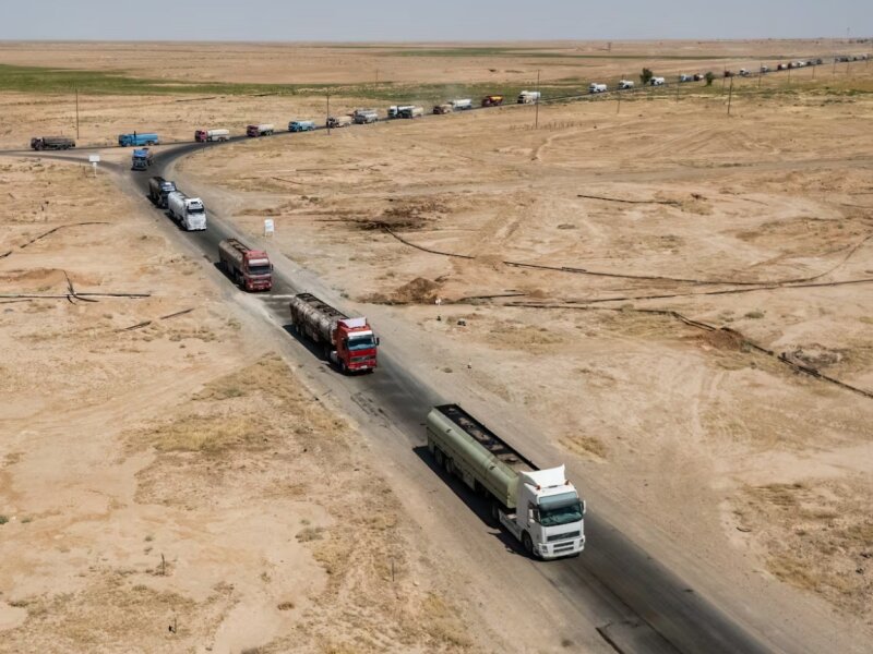 Trump Dukung Suriah Jadi Jalur Alternatif Hormuz