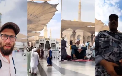 Heboh Video Influencer 'Israel' di Halaman Masjid Nabawi, Ini Kisahnya