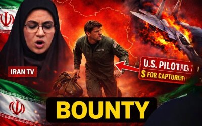 Iran Tawarkan Hadiah Rp1 Miliar untuk Tangkap Pilot AS yang Jatuh