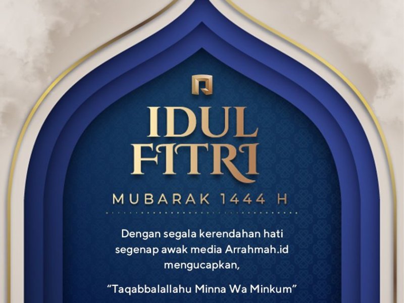 Selamat Hari Raya Idulfitri 1444 H