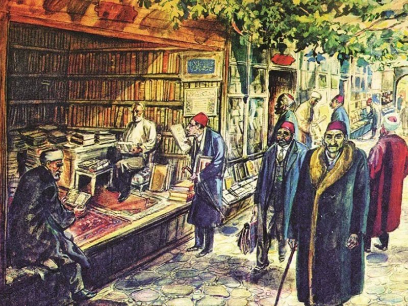 Sahaf, Bukan Penjual Buku Biasa