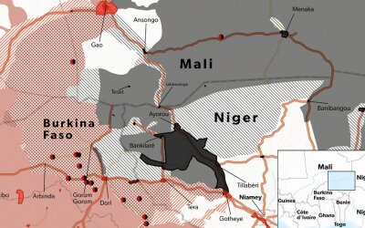 Serangan JNIM dan ISSP Meluas di 3 Negara Afrika Barat