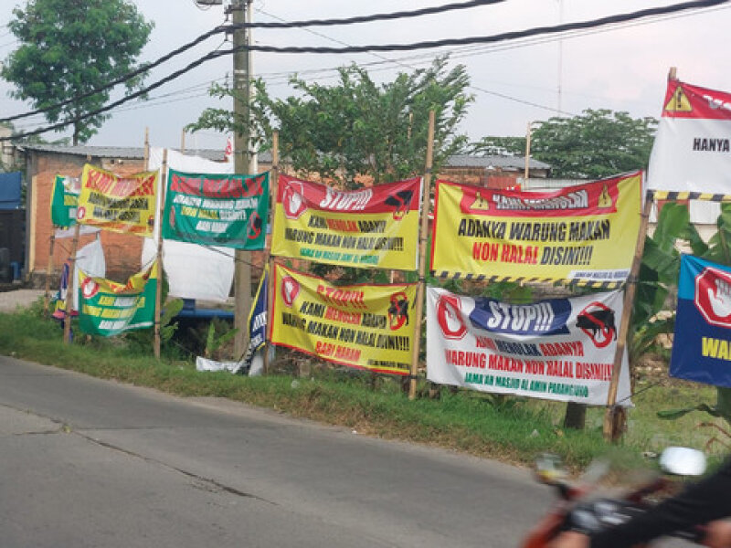 Warung Mi dan Babi di Sukoharjo Didemo Warga, Pengelola Siap Tempuh Jalur Hukum