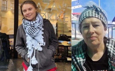 Global Sumud Flotilla Terkini: Greta Thunberg Disiksa dan Yvonne Ridley Hilang dari Penjara ‘Israel’