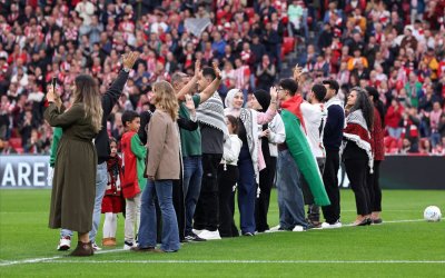 Undang Pengungsi Gaza ke Pertandingan, Klub Athletic Bilbao Menyatakan Dukung Palestina