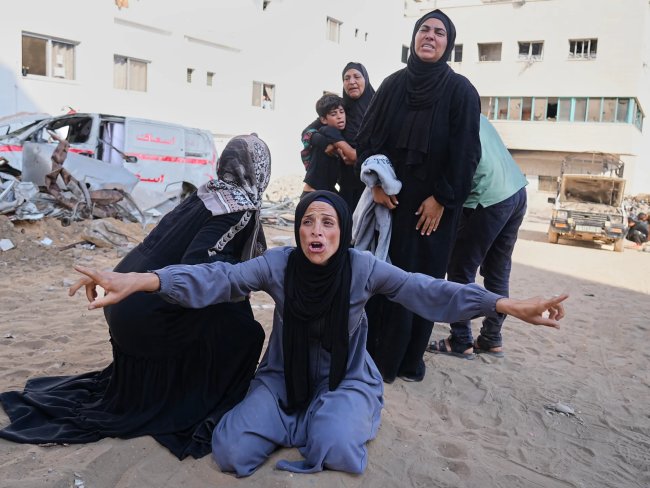 Puluhan Warga Palestina Dibantai Tank &#8216;Israel&#8217; Saat Antri Bantuan