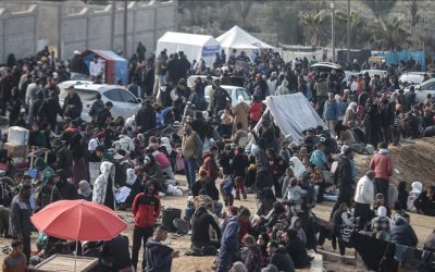 Saat Warga Palestina Menolak Rencana Relokasi Trump dan Kembali ke Utara Gaza