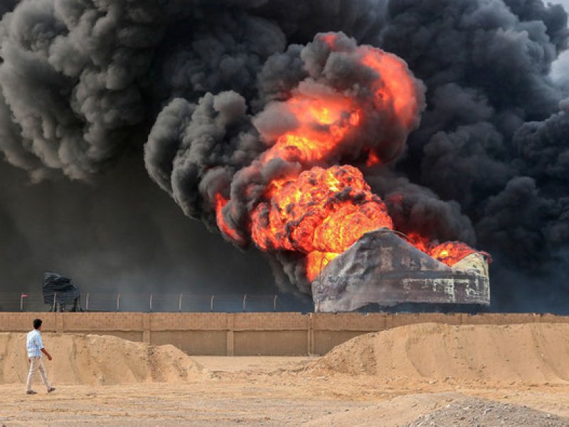 Diserang "Israel", Kerusakan Pelabuhan Yaman Diperkirakan Mencapai $20 Juta