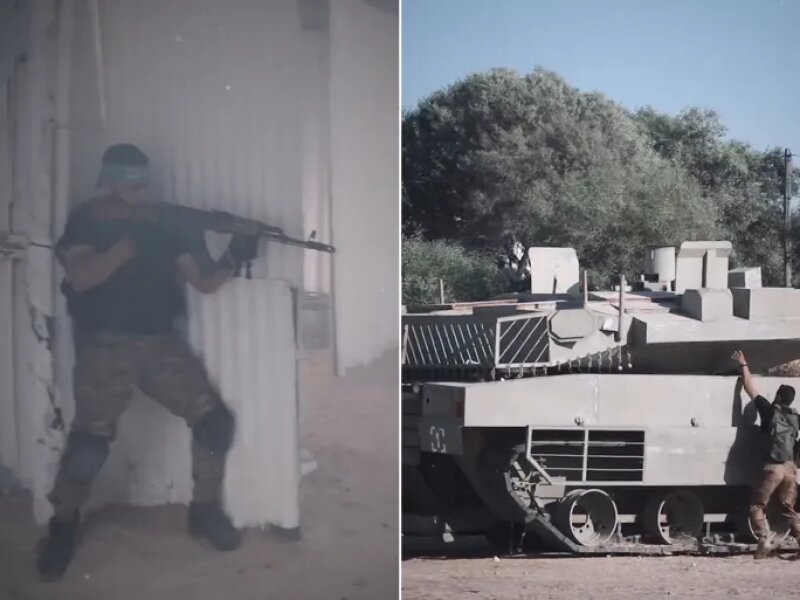 Rekaman Al-Qassam Ungkap Taktik Tempur Darat di Gaza dan Kisah Syahid Komandan Lapangan Moussa Kabaja