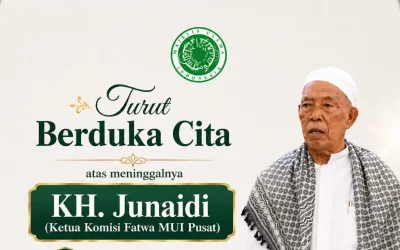 Ketua Komisi Fatwa MUI KH Junaidi Wafat