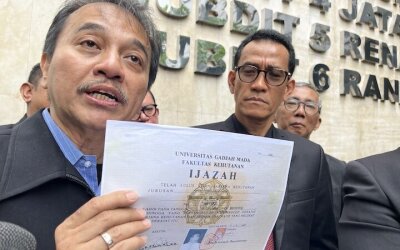 Roy Suryo dan Tim Kuasa Hukum Sebut Ada Enam Versi Ijazah Jokowi