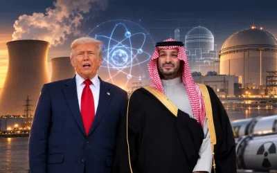 AS dan Arab Saudi Teken Kesepakatan Nuklir Bersejarah