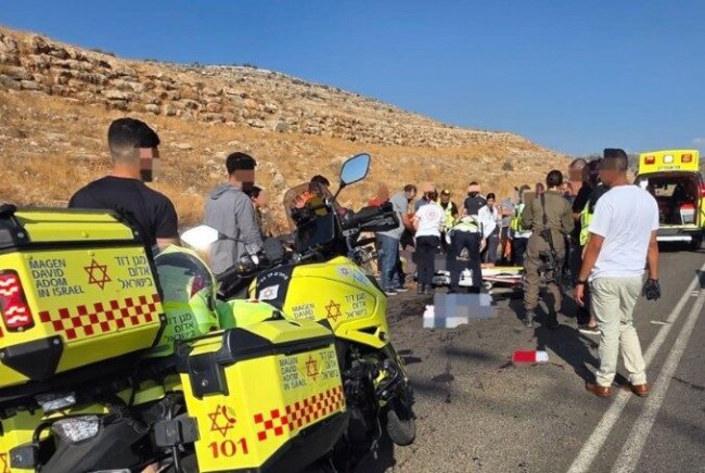 Tentara &#8216;Israel&#8217; Luka Parah, Pemuda Palestina Gugur Ditembak dalam Aksi Tabrak di Tepi Barat