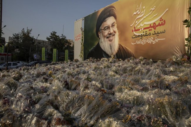 Jenazah Pemimpin Hizbullah Dimakamkan di Lokasi Rahasia