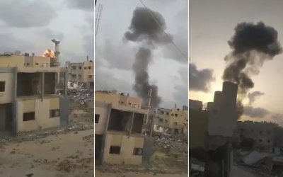 Pukulan Telak Brigade Al-Qassam, Merkava ‘Israel’ Luluh Lantak dalam Penyergapan Taktis
