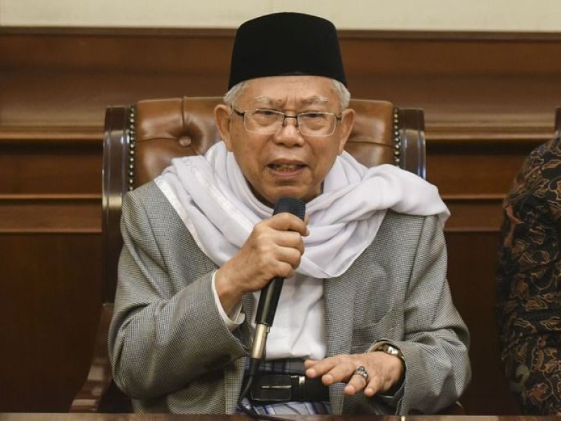KH Ma’ruf Amin: Pleno PBNU Tak Bisa Digelar, Pemakzulan Gus Yahya Tak Sesuai AD/ART