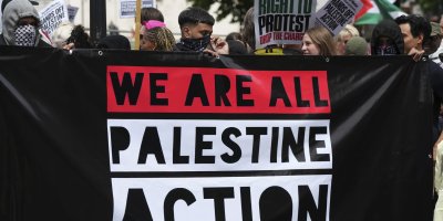 Polisi Inggris Tangkapi Demonstran Pro-Palestina di London