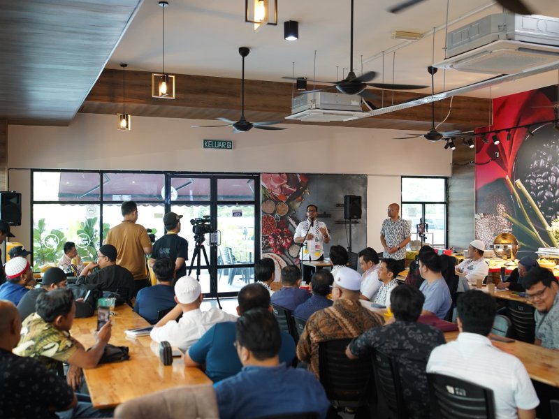 Lagu “Dunia Indah Bersama” Membawa Pesan Perdamaian, Selaras dengan Nilai Madani